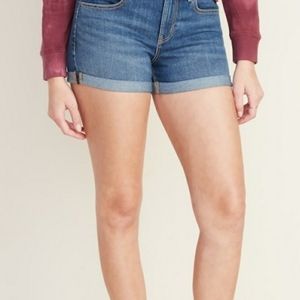 Old Navy Rolled Denim Shorts